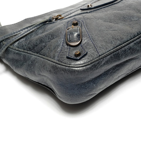 BALENCIAGA The Hip Shoulder Bag gray WS27455