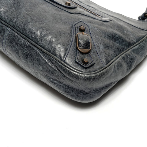 BALENCIAGA The Hip Shoulder Bag gray WS27455