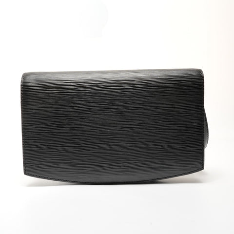 LOUIS VUITTON Epi Prebourg Shoulder Bag black WS27457