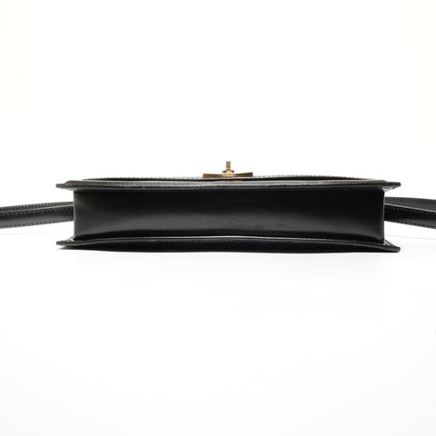 LOUIS VUITTON Epi Prebourg Shoulder Bag black WS27457