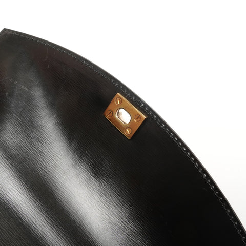 LOUIS VUITTON Epi Prebourg Shoulder Bag black WS27457