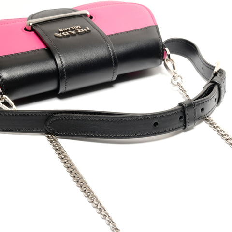 PRADA Sydney belt bag Waist bag pink WS27458