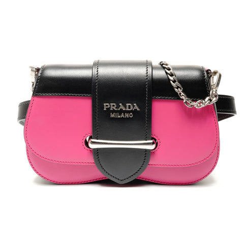PRADA Sydney belt bag Waist bag pink WS27458
