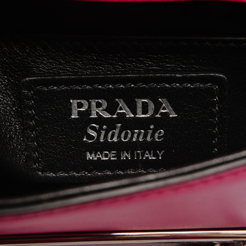 PRADA Sydney belt bag Waist bag pink WS27458