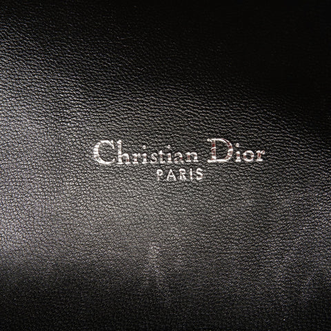 Christian Dior Miss Dior Cannage New Rock Chain Shoulder Bag black WS27459