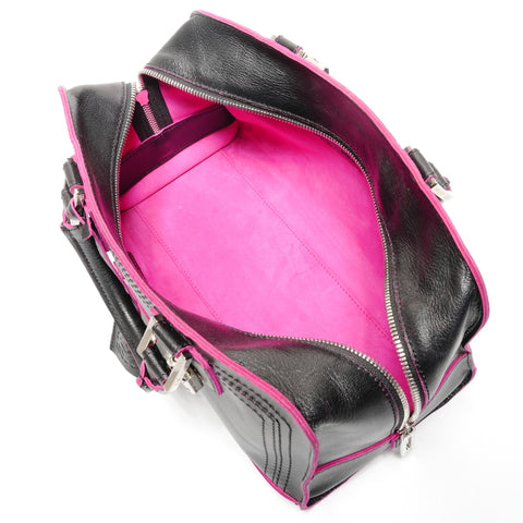 LOEWE Amazona28 Anag Lamb Handbag black WS27463