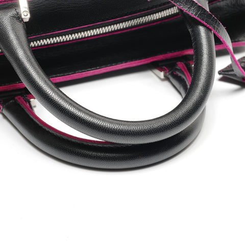 LOEWE Amazona28 Anag Lamb Handbag black WS27463