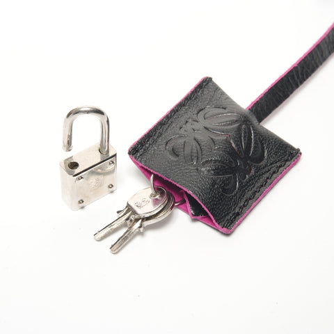 LOEWE Amazona28 Anag Lamb Handbag black WS27463