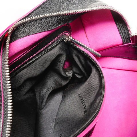 LOEWE Amazona28 Anag Lamb Handbag black WS27463
