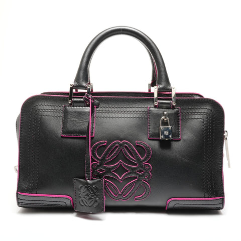 LOEWE Amazona28 Anag Lamb Handbag black WS27463