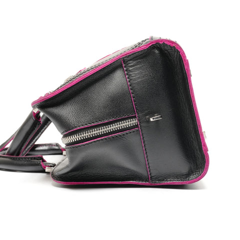 LOEWE Amazona28 Anag Lamb Handbag black WS27463