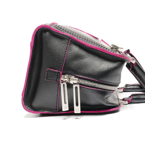 LOEWE Amazona28 Anag Lamb Handbag black WS27463