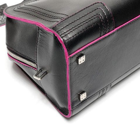 LOEWE Amazona28 Anag Lamb Handbag black WS27463