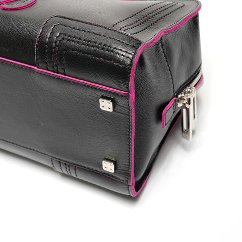 LOEWE Amazona28 Anag Lamb Handbag black WS27463