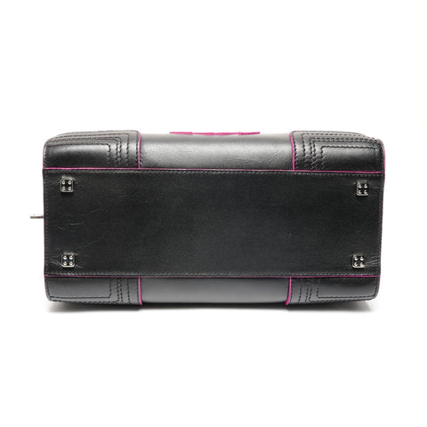LOEWE Amazona28 Anag Lamb Handbag black WS27463