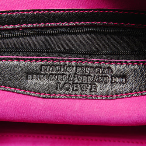 LOEWE Amazona28 Anag Lamb Handbag black WS27463