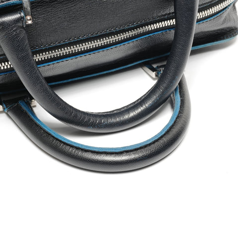 LOEWE Amazona28 Anag Lamb Handbag black WS27465