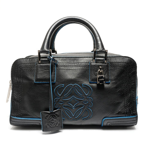 LOEWE Amazona28 Anag Lamb Handbag black WS27465