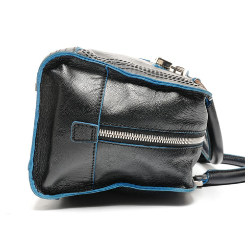 LOEWE Amazona28 Anag Lamb Handbag black WS27465