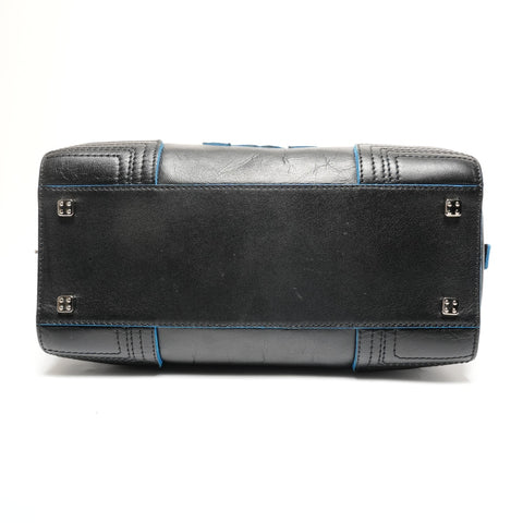 LOEWE Amazona28 Anag Lamb Handbag black WS27465
