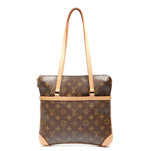 LOUIS VUITTON Monogram Cousin Shoulder Bag Brown WS27468