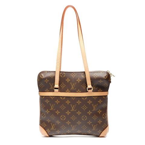 LOUIS VUITTON Monogram Cousin Shoulder Bag Brown WS27468