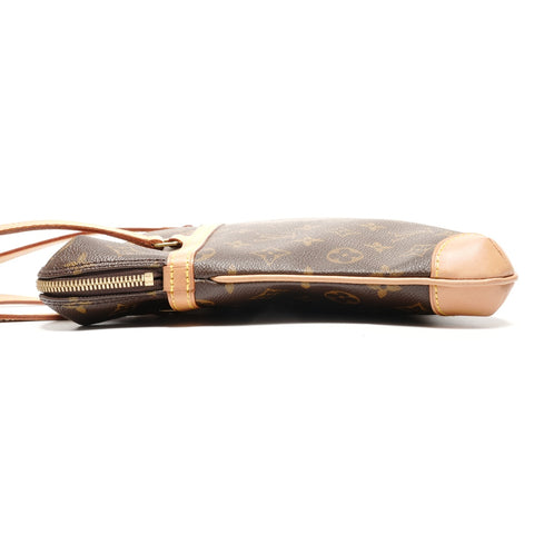 LOUIS VUITTON Monogram Cousin Shoulder Bag Brown WS27468