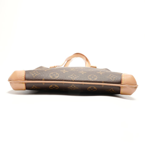 LOUIS VUITTON Monogram Cousin Shoulder Bag Brown WS27468