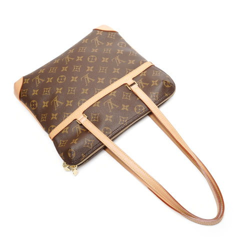 LOUIS VUITTON Monogram Cousin Shoulder Bag Brown WS27468