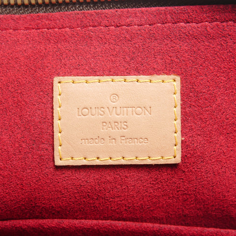 LOUIS VUITTON Monogram Cousin Shoulder Bag Brown WS27468
