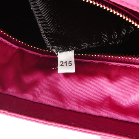 PRADA Nylon 2-way tote Tote Bag pink WS27470
