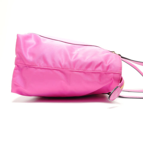 PRADA Nylon 2-way tote Tote Bag pink WS27470