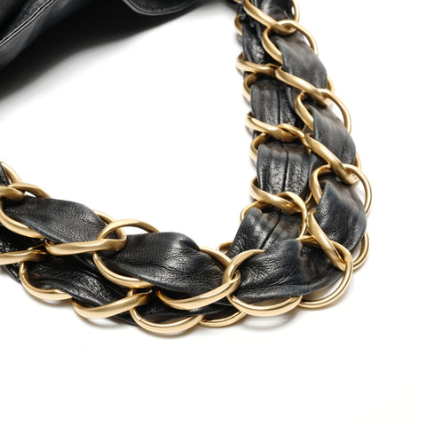 CHANEL COCO Mark Chain Shoulder Bag black WS27474