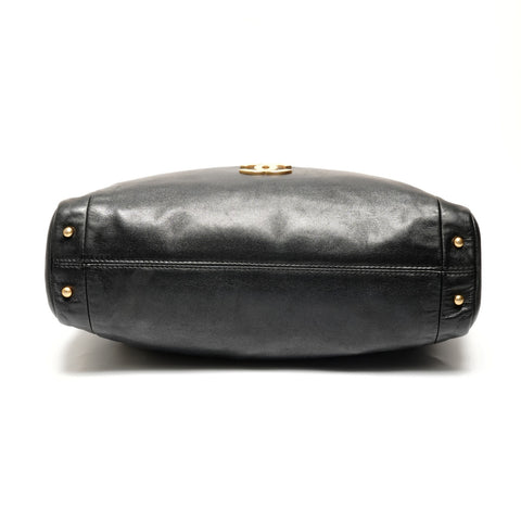 CHANEL COCO Mark Chain Shoulder Bag black WS27474