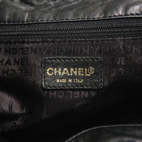 CHANEL COCO Mark Chain Shoulder Bag black WS27474