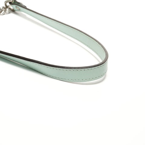 GUCCI GG Marmont Leather Shoulder Bag green WS27476