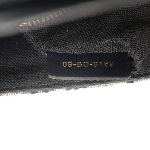 Christian Dior Oblique Montaigne 30 Trotter Shoulder Bag Navy WS27479
