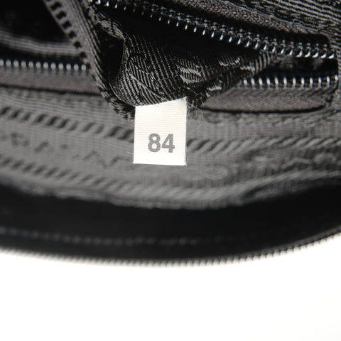 PRADA Nylon Backpack  Daypack black WS27482