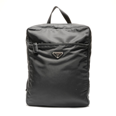 PRADA Nylon Backpack  Daypack black WS27482