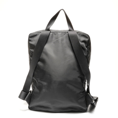 PRADA Nylon Backpack  Daypack black WS27482