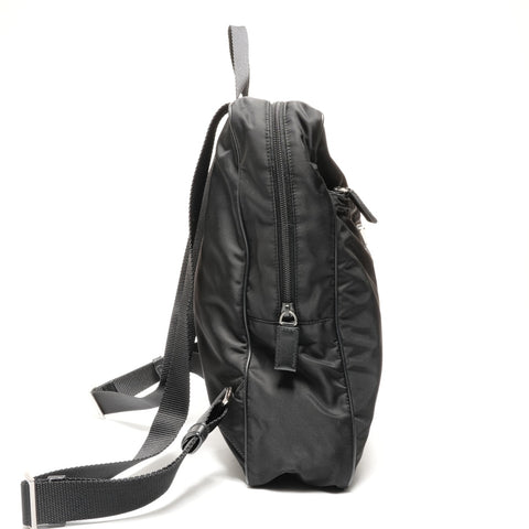 PRADA Nylon Backpack  Daypack black WS27482