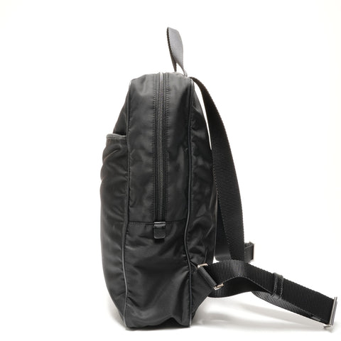 PRADA Nylon Backpack  Daypack black WS27482
