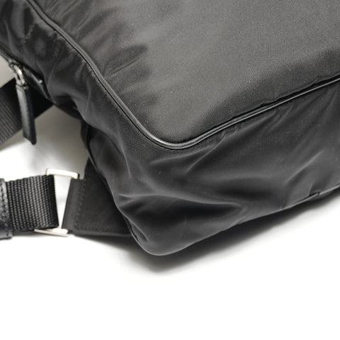 PRADA Nylon Backpack  Daypack black WS27482