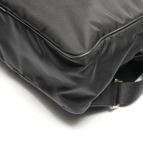 PRADA Nylon Backpack  Daypack black WS27482