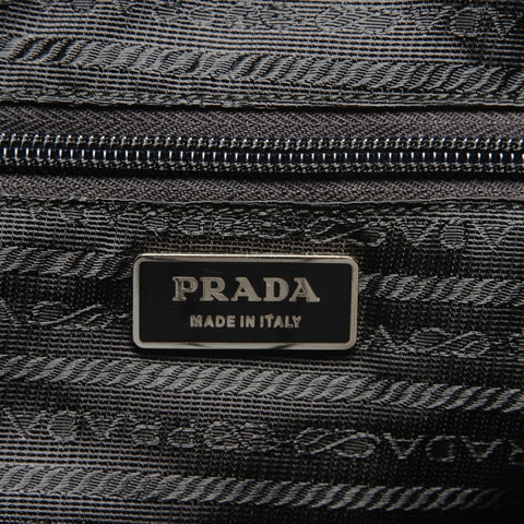 PRADA Nylon Backpack  Daypack black WS27482