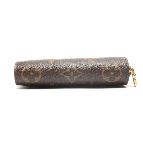 LOUIS VUITTON M81461 Monogram Reverse Portefeuille Lou Bifold Wallet Brown WS27484