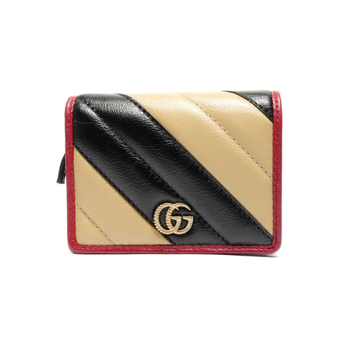 GUCCI Marmont Bifold Wallet multicolor WS27487