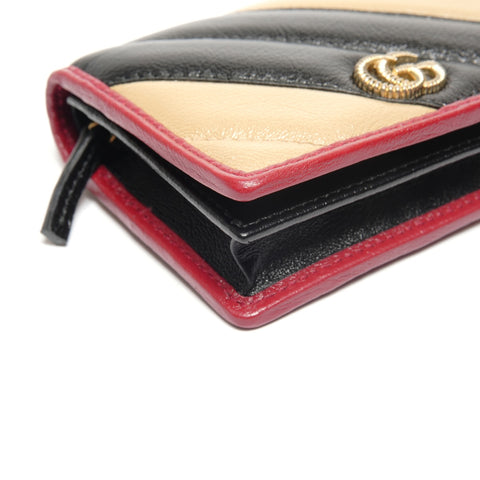 GUCCI Marmont Bifold Wallet multicolor WS27487