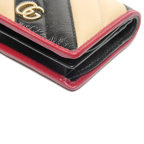GUCCI Marmont Bifold Wallet multicolor WS27487