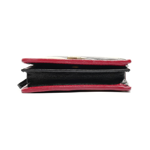 GUCCI Marmont Bifold Wallet multicolor WS27487